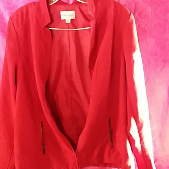 Studio Works Red Jacket - Picture 4 of 4